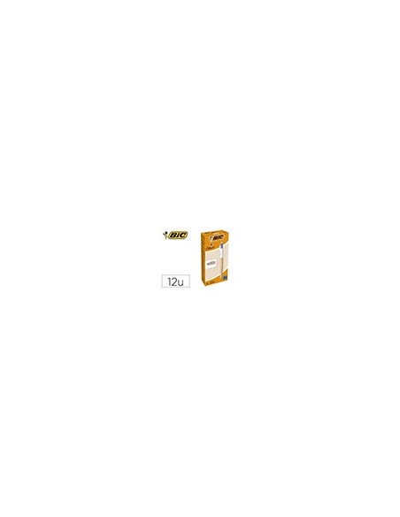 BOLIGRAFO BIC 4 WOOD CAJA 12 UD.SURT.