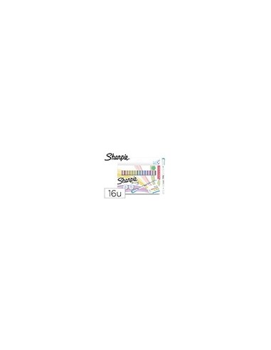 ROTULADOR SHARPIE SNOTE DUO 16 UD.SURT.