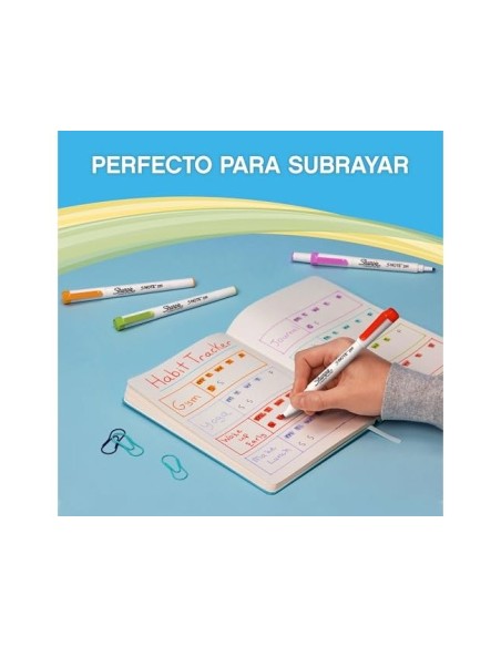 ROTULADOR SHARPIE SNOTE DUO 16 UD.SURT.