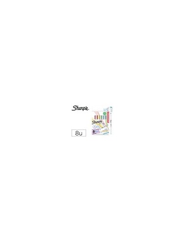 ROTULADOR SHARPIE SNOTE DUO ASST 8 UD.SURT.