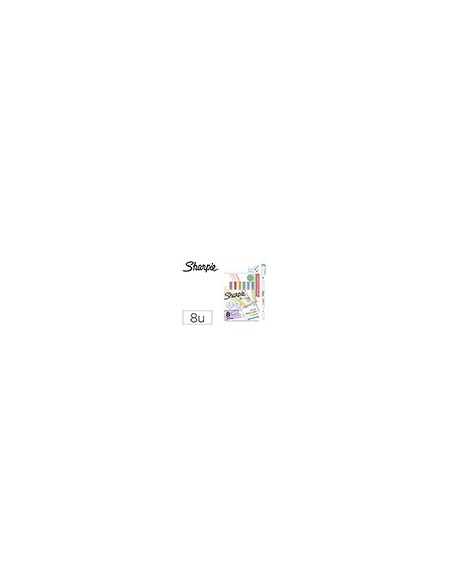 ROTULADOR SHARPIE SNOTE DUO ASST 8 UD.SURT.