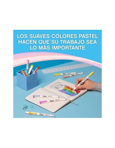 ROTULADOR SHARPIE SNOTE DUO ASST 8 UD.SURT.
