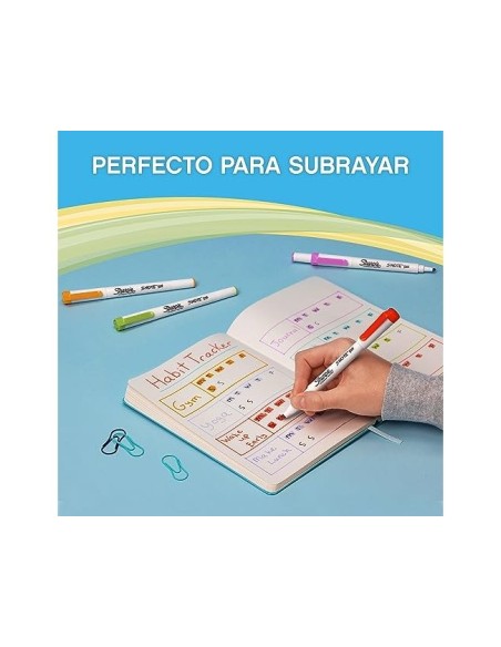 ROTULADOR SHARPIE SNOTE DUO ASST 8 UD.SURT.