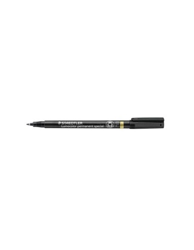 ROTULADOR STAEDTLER LUMOCOLOR RETRO.FIBRA PERM.SPECIAL 319-9 NG.FINA