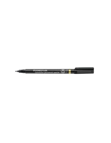 ROTULADOR STAEDTLER LUMOCOLOR RETRO.FIBRA PERM.SPECIAL 319-9 NG.FINA