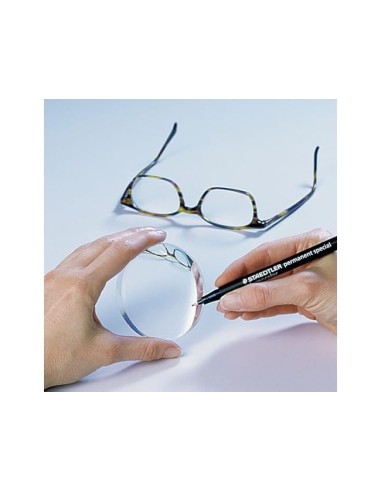 ROTULADOR STAEDTLER LUMOCOLOR RETRO.FIBRA PERM.SPECIAL 319-9 NG.FINA