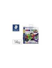 ROTULADOR STAEDTLER LUMOCOLOR RETROPROYE FIBRA PERMA 317  14 UD.SURT. 2