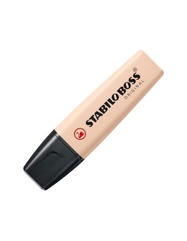 ROTULADOR STABILO BOSS PASTEL FLUOR.70 NATURE COLORS  4 UD.SURT.