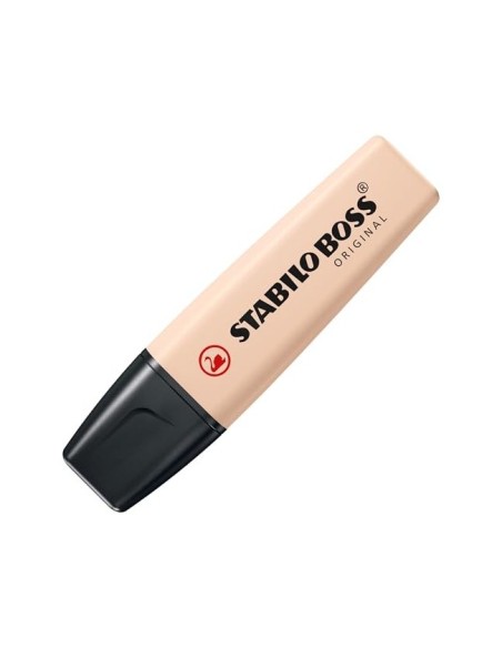 ROTULADOR STABILO BOSS PASTEL FLUOR.70 NATURE COLORS  4 UD.SURT.