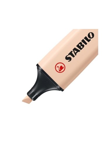 ROTULADOR STABILO BOSS PASTEL FLUOR.70 NATURE COLORS  4 UD.SURT.