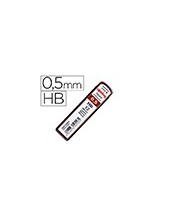 MINAS ROTRING GRAFITO 0,5 MM HB ESTUCHE 12 MINAS 2