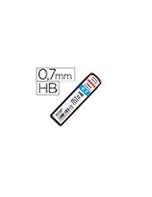 MINAS ROTRING GRAFITO 0,7 MM HB ESTUCHE 12 MINAS 2