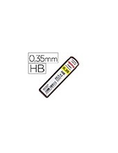 MINAS ROTRING GRAFITO 0,35MM HB  12 MINAS 2