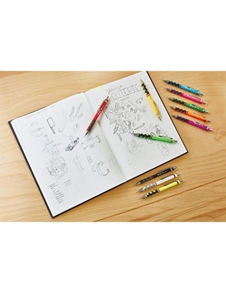 MINAS ROTRING GRAFITO 0,35MM HB  12 MINAS