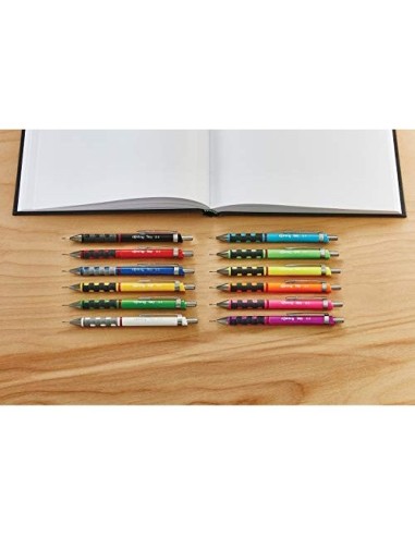 MINAS ROTRING GRAFITO 0,5MM B  12 MINAS