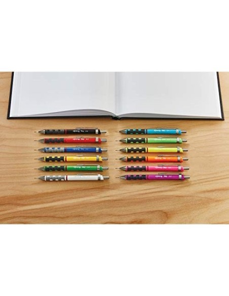 MINAS ROTRING GRAFITO 0,5MM B  12 MINAS