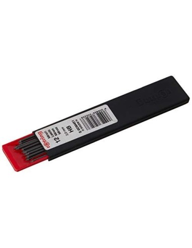 MINAS ROTRING GRAFITO 2MM HB  12 MINAS