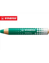 LAPIZ MARCADOR SECO STABILO MARKDRY PIZARRA BL.COLOR VE. CAJA 5 UD.