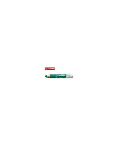 LAPIZ MARCADOR SECO STABILO MARKDRY PIZARRA BL.COLOR VE. CAJA 5 UD.