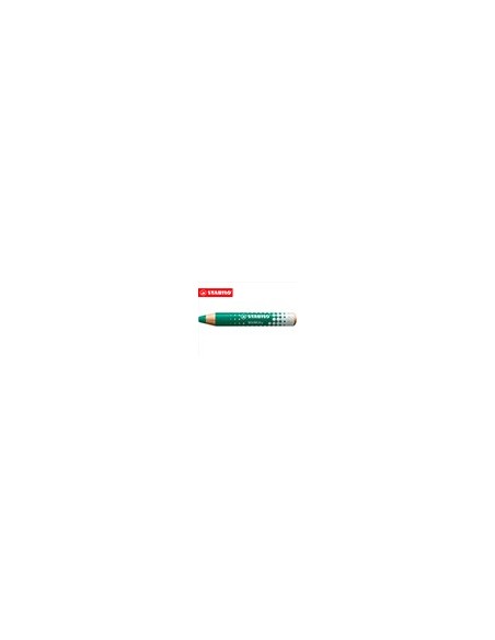 LAPIZ MARCADOR SECO STABILO MARKDRY PIZARRA BL.COLOR VE. CAJA 5 UD.