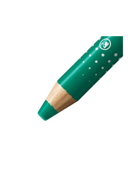 LAPIZ MARCADOR SECO STABILO MARKDRY PIZARRA BL.COLOR VE. CAJA 5 UD.