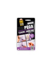 ADHESIVO PATTEX PEGA DESPEGA NO MAS CLAVO 6 KG 12 UD.