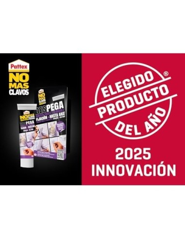 ADHESIVO PATTEX PEGA DESPEGA NO MAS CLAVO 6 KG 12 UD.