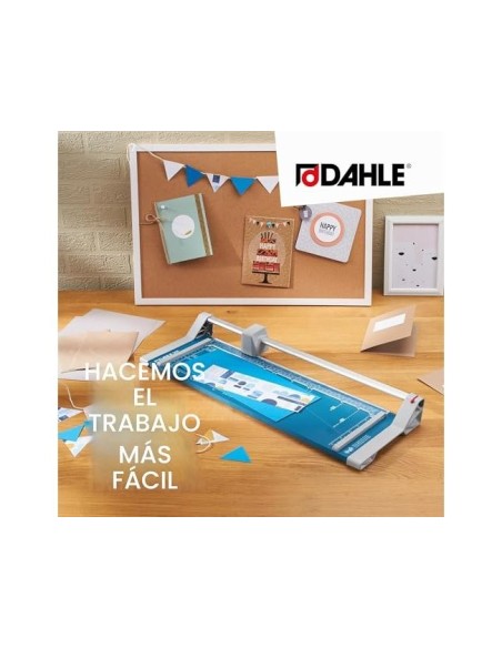 CIZALLA RODILLO DAHLE 508 BASE MET.A3 CORTE 6H.