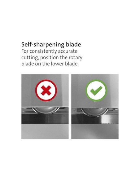 CIZALLA RODILLO DAHLE 507 BASE MET.A4 CORTE 8H.