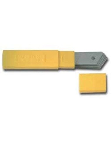 REPUESTO CUCHILLA CUTTER OLFA ANCHO 18MM CUTER L-1 10 UD.