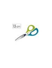 TIJERA ESCOLAR MAPED SENSOFT ASIMETRICA 13 CM 2