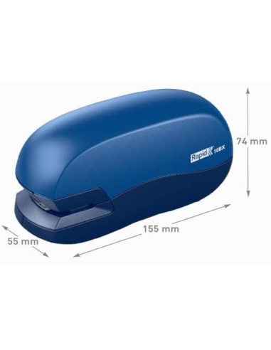 GRAPADORA RAPID CONTACTLESS 10BX PLAST.10H. GRAPAS 24/6 26/6 AZ.