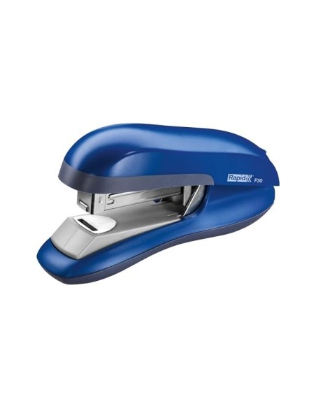 GRAPADORA RAPID F30 PLAST.ABS AZ. 30H. GRAPAS 24/6 26/6