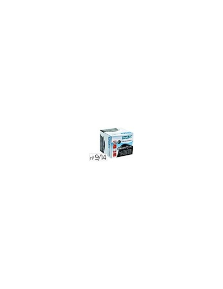 GRAPAS RAPID SUPER STRONG GALVANIZADAS Nº9/14 CAJA 5000 UD.