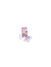 SELLO MARCADOR ROPA MARKY INF.ROSA TINTA KIT ETIQ.CINTA TERMOADHESIVA 2