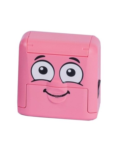 SELLO MARCADOR ROPA MARKY INF.ROSA TINTA KIT ETIQ.CINTA TERMOADHESIVA