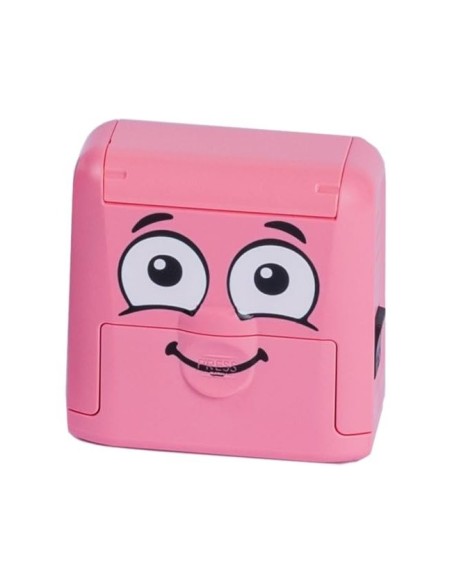 SELLO MARCADOR ROPA MARKY INF.ROSA TINTA KIT ETIQ.CINTA TERMOADHESIVA