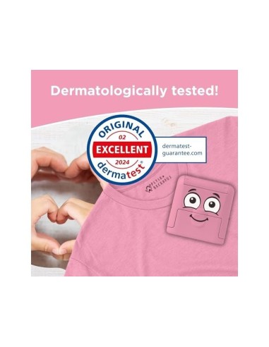 SELLO MARCADOR ROPA MARKY INF.ROSA TINTA KIT ETIQ.CINTA TERMOADHESIVA