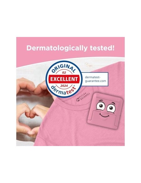 SELLO MARCADOR ROPA MARKY INF.ROSA TINTA KIT ETIQ.CINTA TERMOADHESIVA