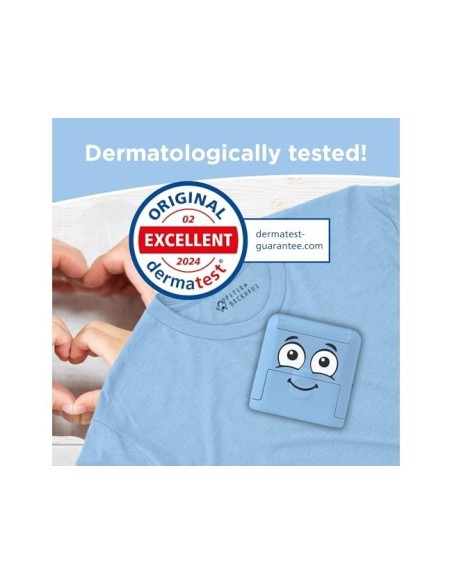 SELLO MARCADOR ROPA MARKY INF.AZ.TINTA KIT ETIQ. CINTA TERMOADHESIVA