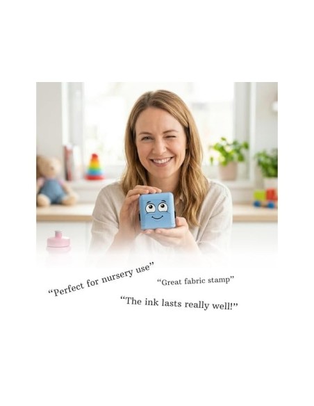 SELLO MARCADOR ROPA MARKY INF.AZ.TINTA KIT ETIQ. CINTA TERMOADHESIVA