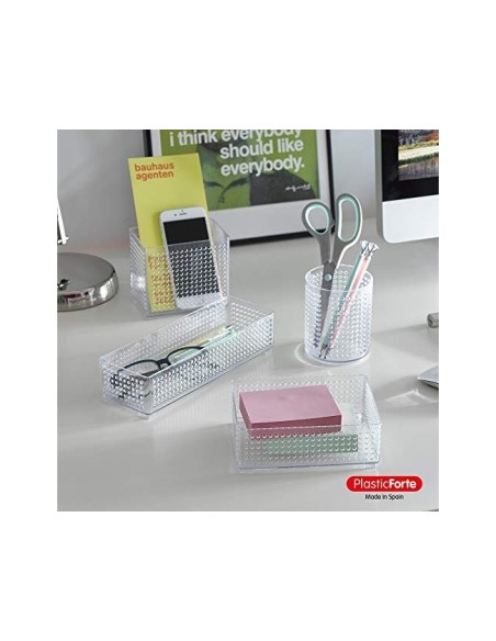 ORGANIZADOR PLASTICFORTE TPTE.N 3 80X236X56MM