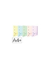 CARPETA OXFORD EUROPEANBINDER LIVE&GO POLYFOAM 4AN.35MM 5MM A4+ 2