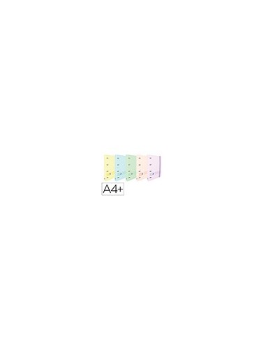 CARPETA OXFORD EUROPEANBINDER LIVE&GO POLYFOAM 4AN.35MM 5MM A4+