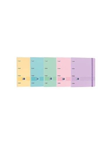CARPETA OXFORD EUROPEANBINDER LIVE&GO POLYFOAM 4AN.35MM 5MM A4+