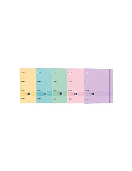 CARPETA OXFORD EUROPEANBINDER LIVE&GO POLYFOAM 4AN.35MM 5MM A4+