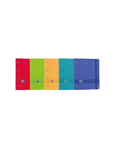 CARPETA OXFORD EUROPEANBINDER LIVE&GO POLYFOAM 4AN.35MM 5MM A4+