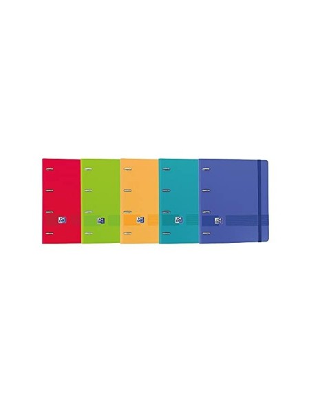CARPETA OXFORD EUROPEANBINDER LIVE&GO POLYFOAM 4AN.35MM 5MM A4+