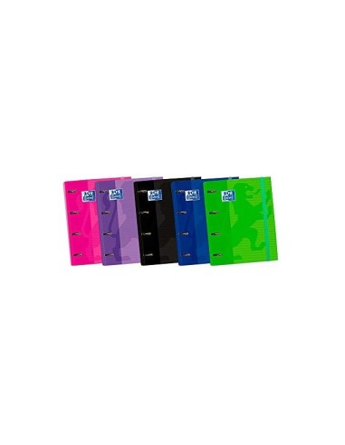 CARPETA OXFORD EUROPEANBINDER CLASSIC 4AN.35MM 5MMDIN A4 T.EXTRA.GOMA