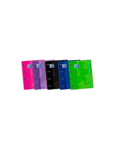 CARPETA OXFORD EUROPEANBINDER CLASSIC 4AN.35MM 5MMDIN A4 T.EXTRA.GOMA